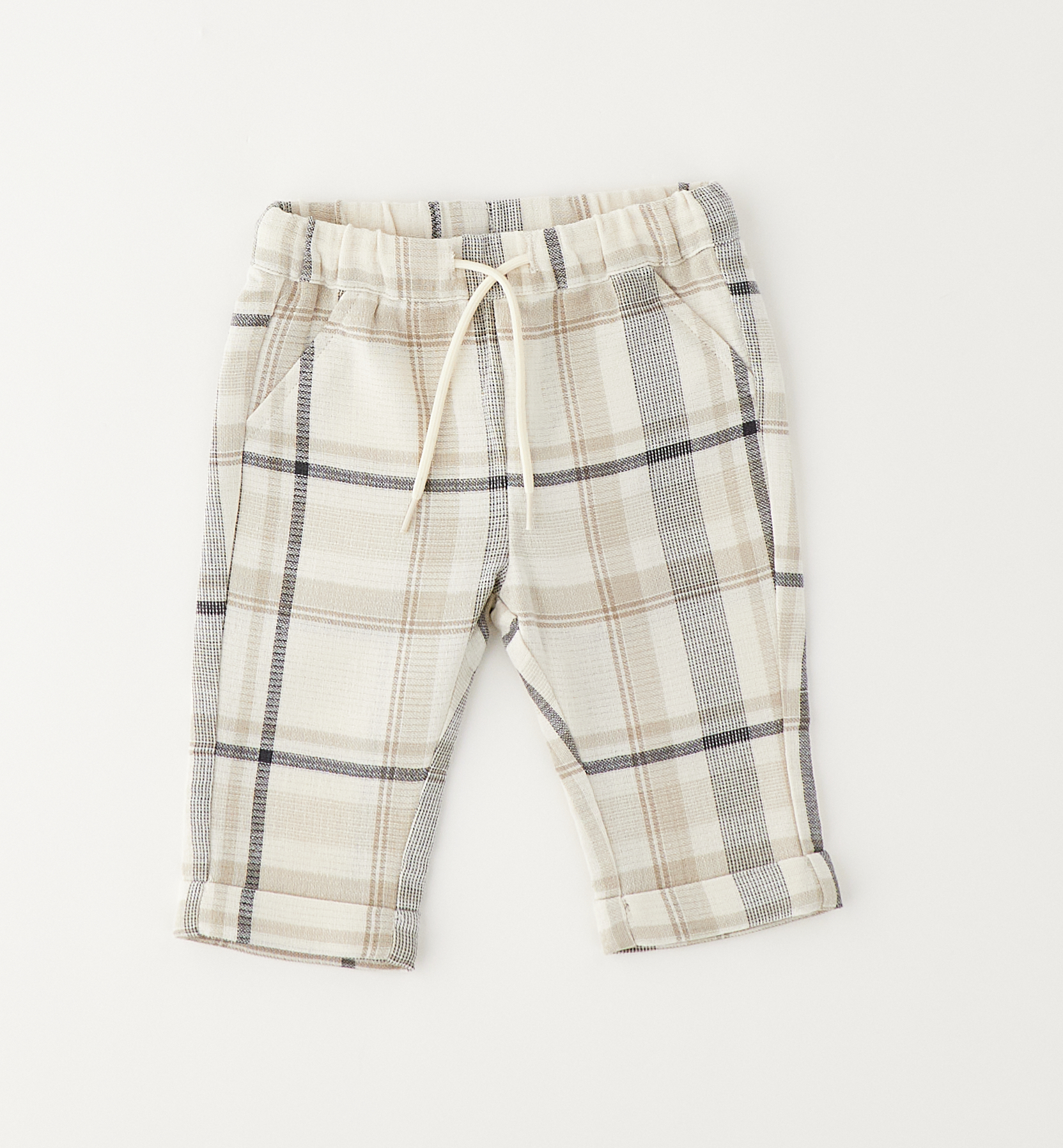 Pantalone quadri Minibanda
