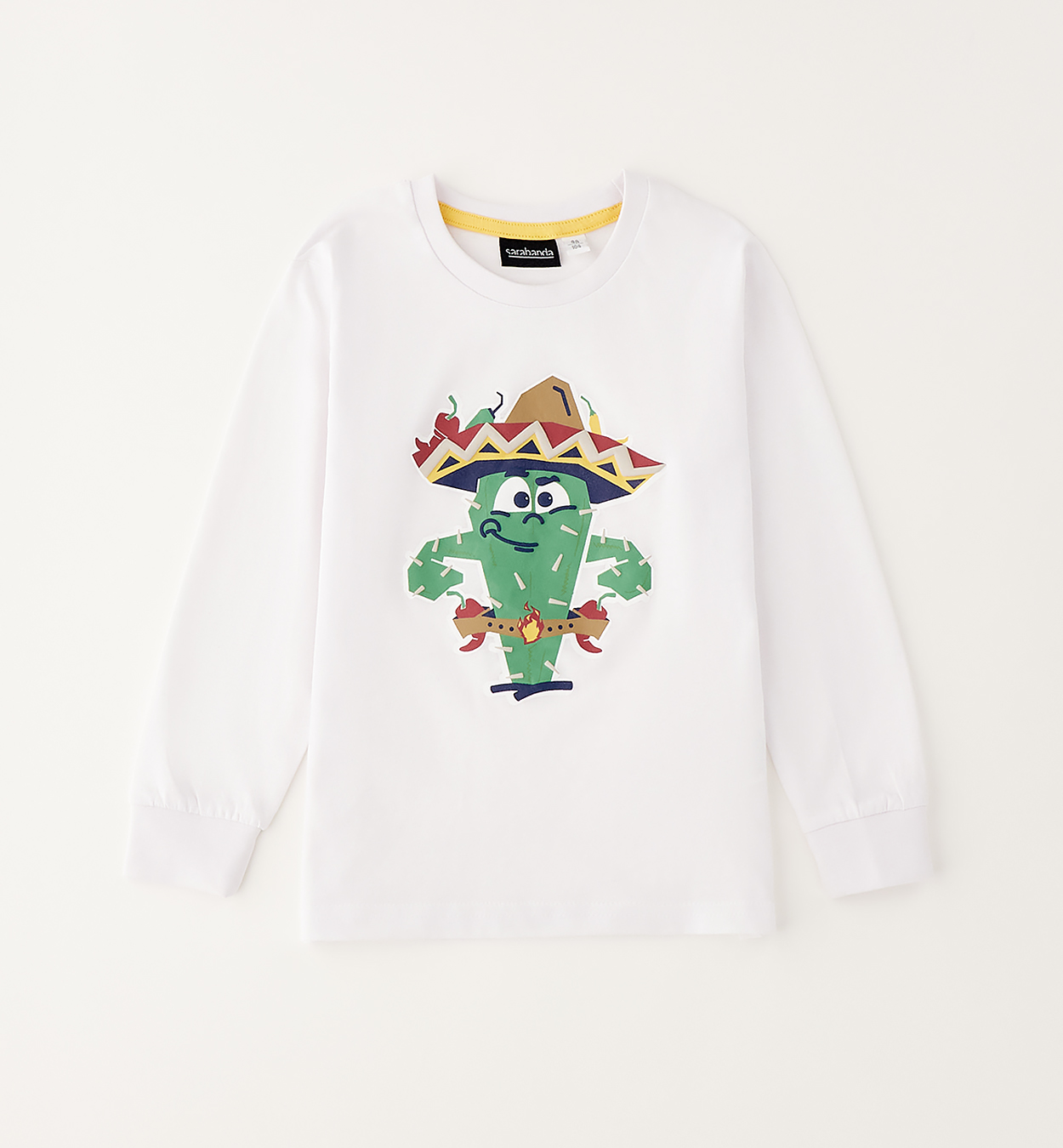 T-shirt cactus Sarabanda