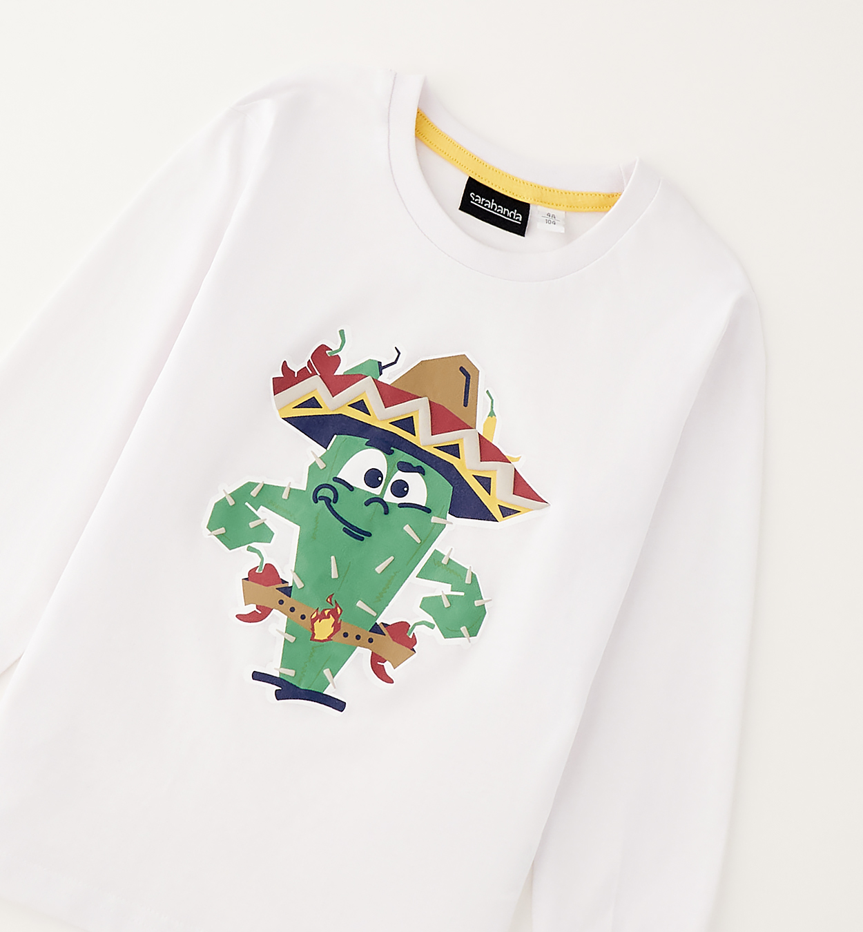 T-shirt cactus Sarabanda - immagine 2