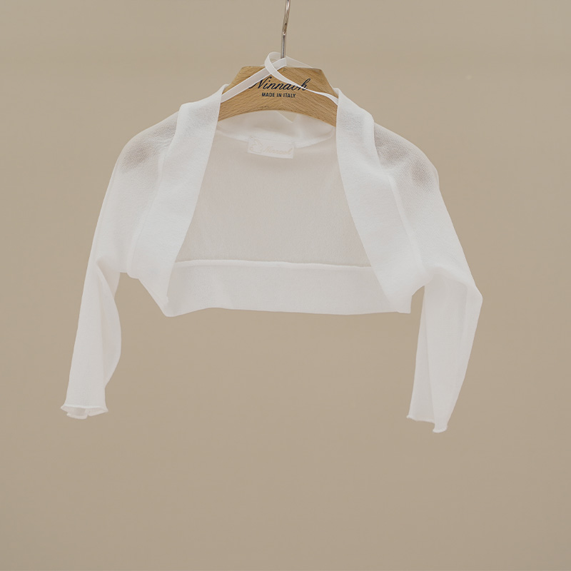Coprispalle Ninnaoh in tulle