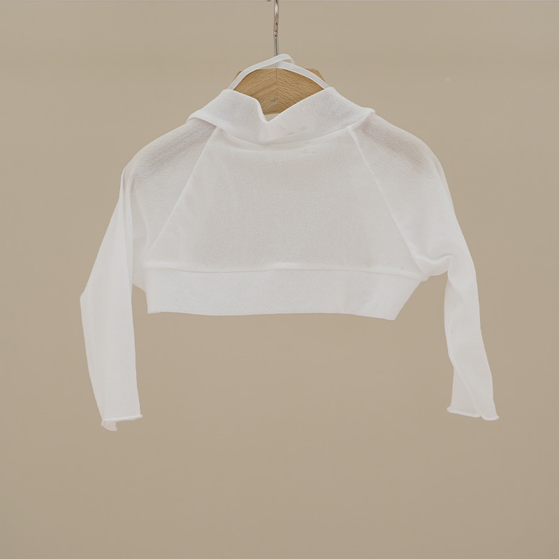 Coprispalle Ninnaoh in tulle - immagine 2