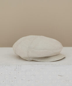 Coppola in lino beige Ninnaoh