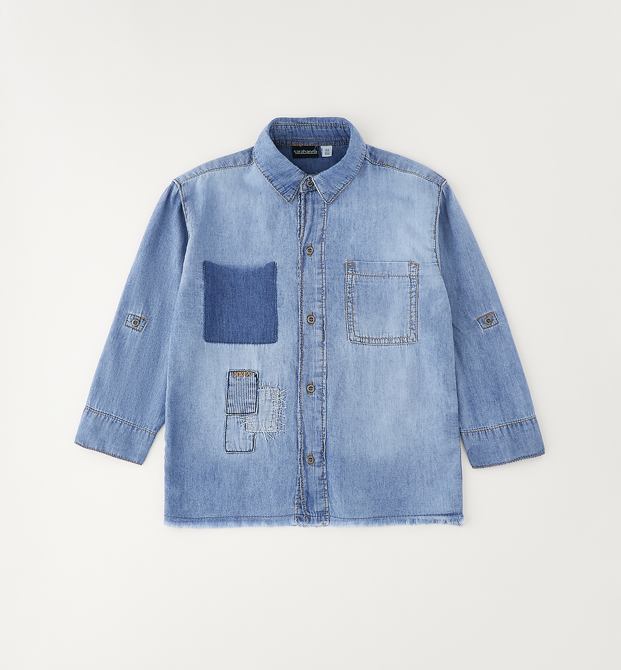 Camicia jeans Sarabanda