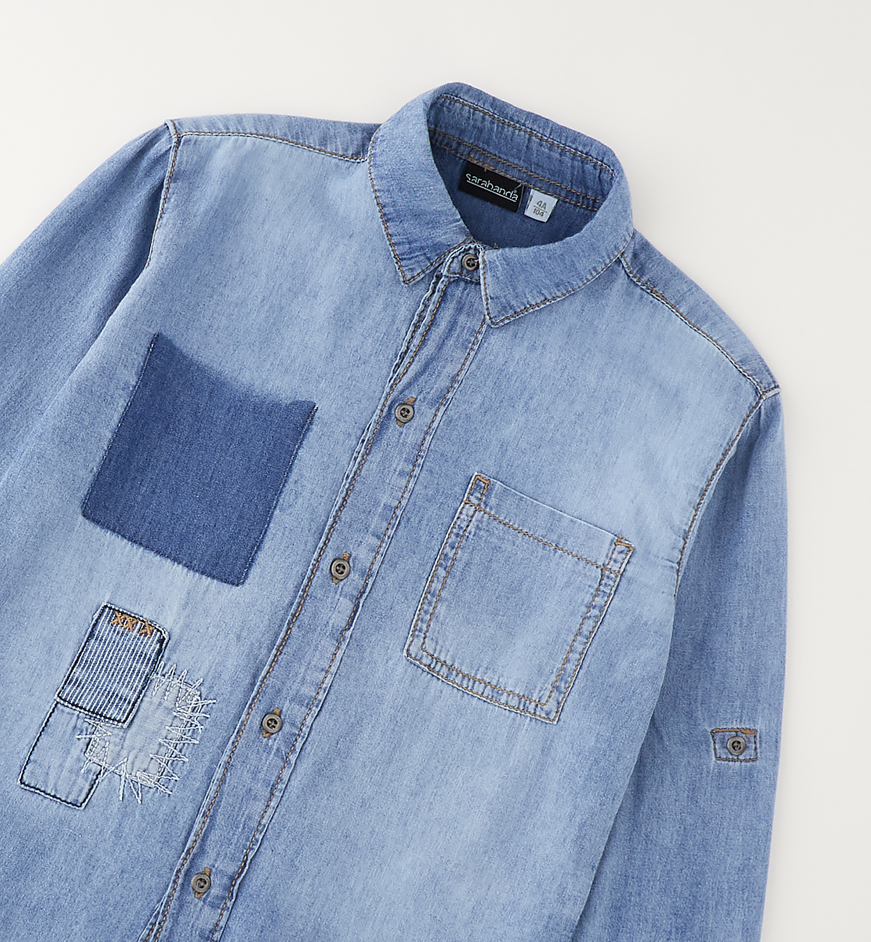 Camicia jeans Sarabanda - immagine 2