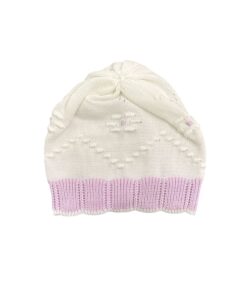 Cappellino margherite lilla I Delfi