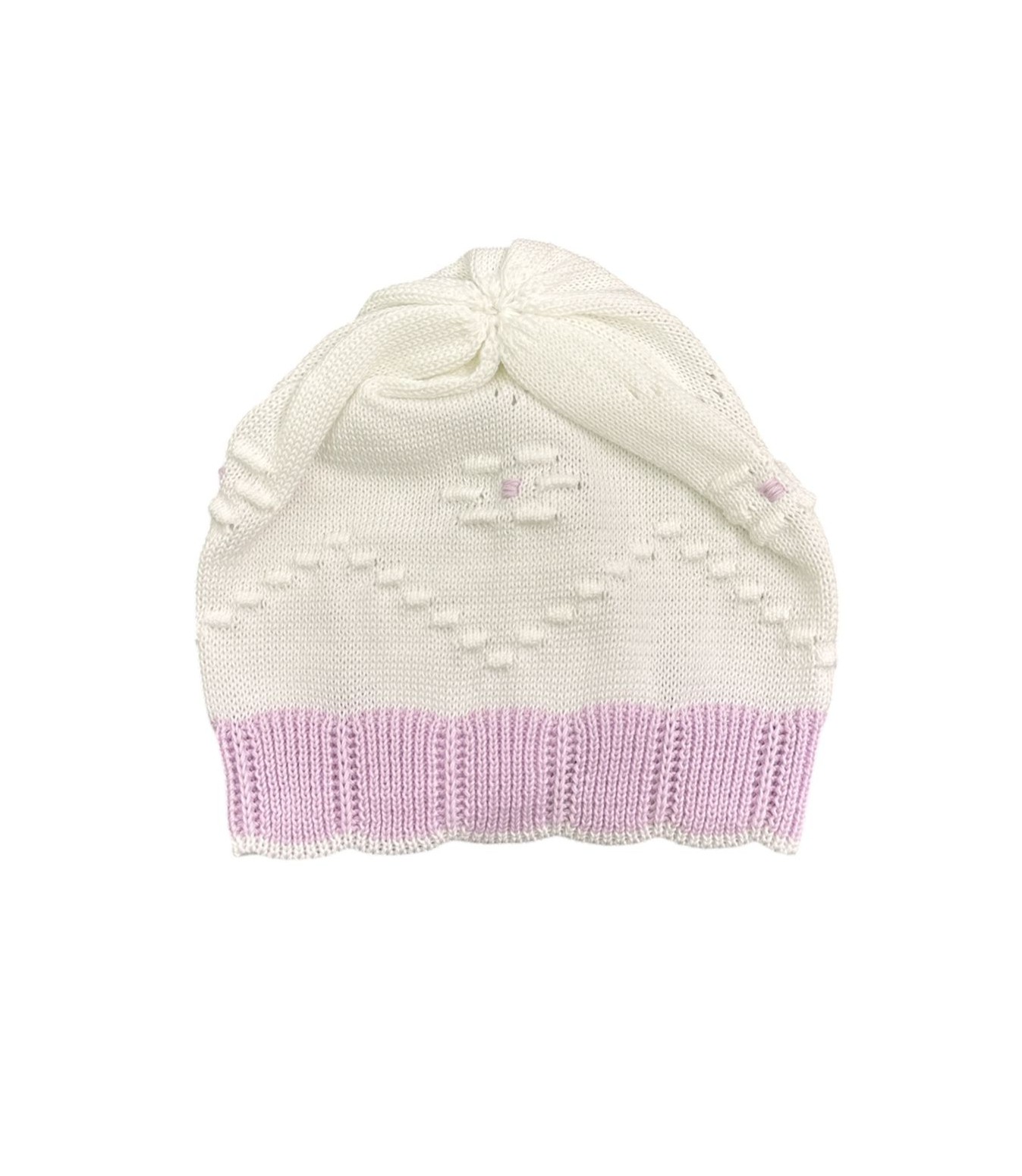 Cappellino margherite lilla I Delfi