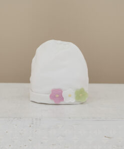 Cappellino fiorellini Ninnaoh
