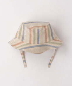 Cappellino pescatora righe Minibanda