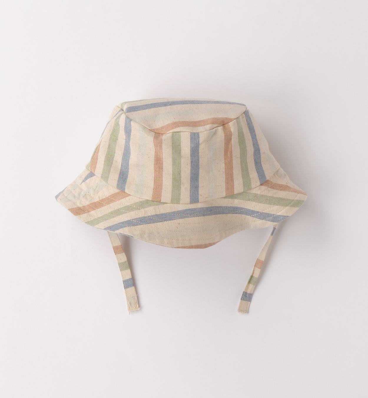 Cappellino pescatora righe Minibanda
