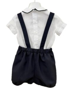 Alternative view of Completo Romance blu notte Baby A
