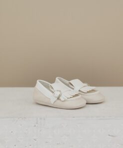 Mocassino twill beige Ninnaoh