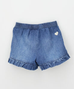 Alternative view of Short denim fiocco Minibanda