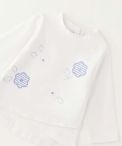Alternative view of T-shirt fiori Minibanda