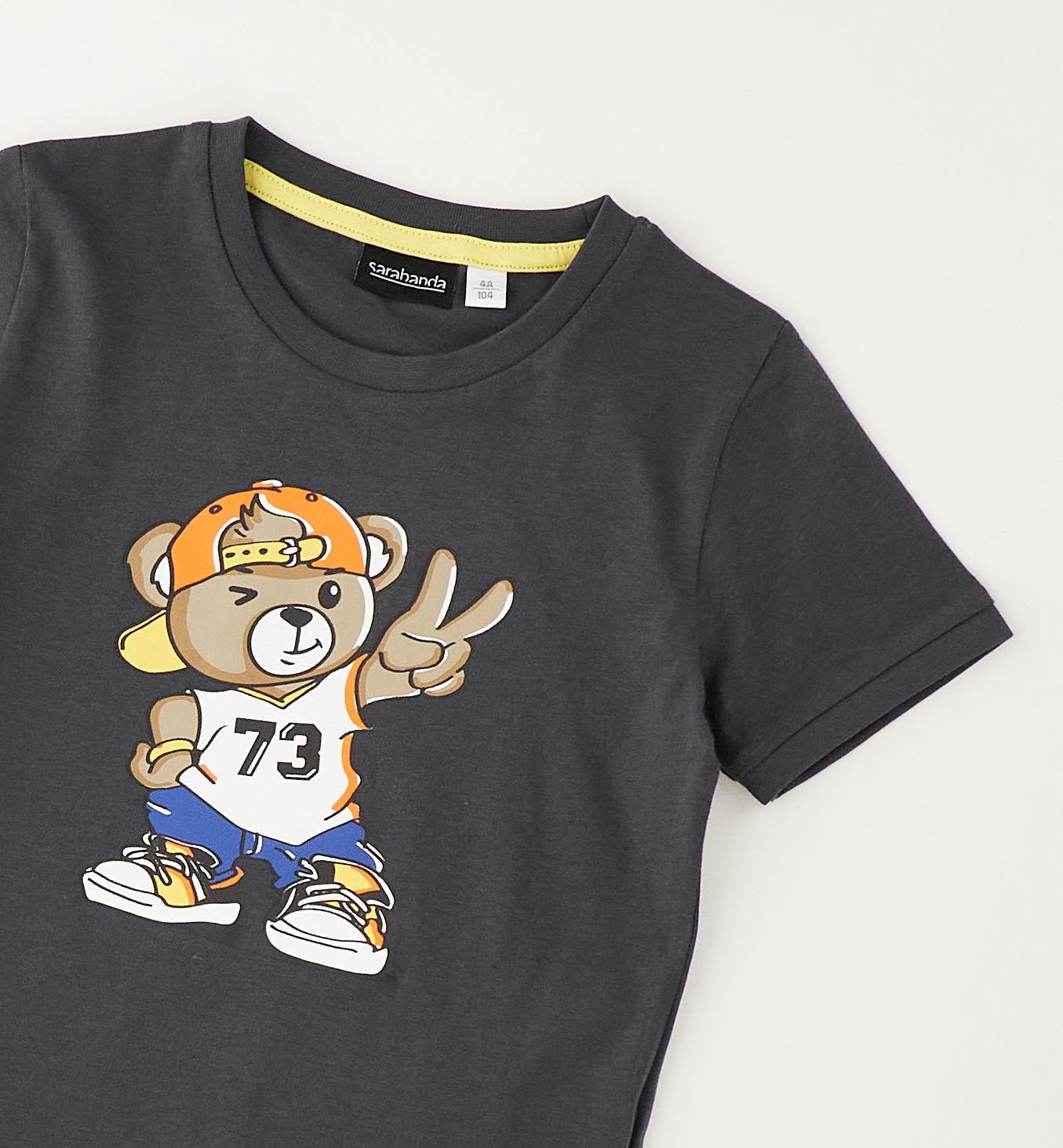 T-shirt orso Sarabanda - immagine 2