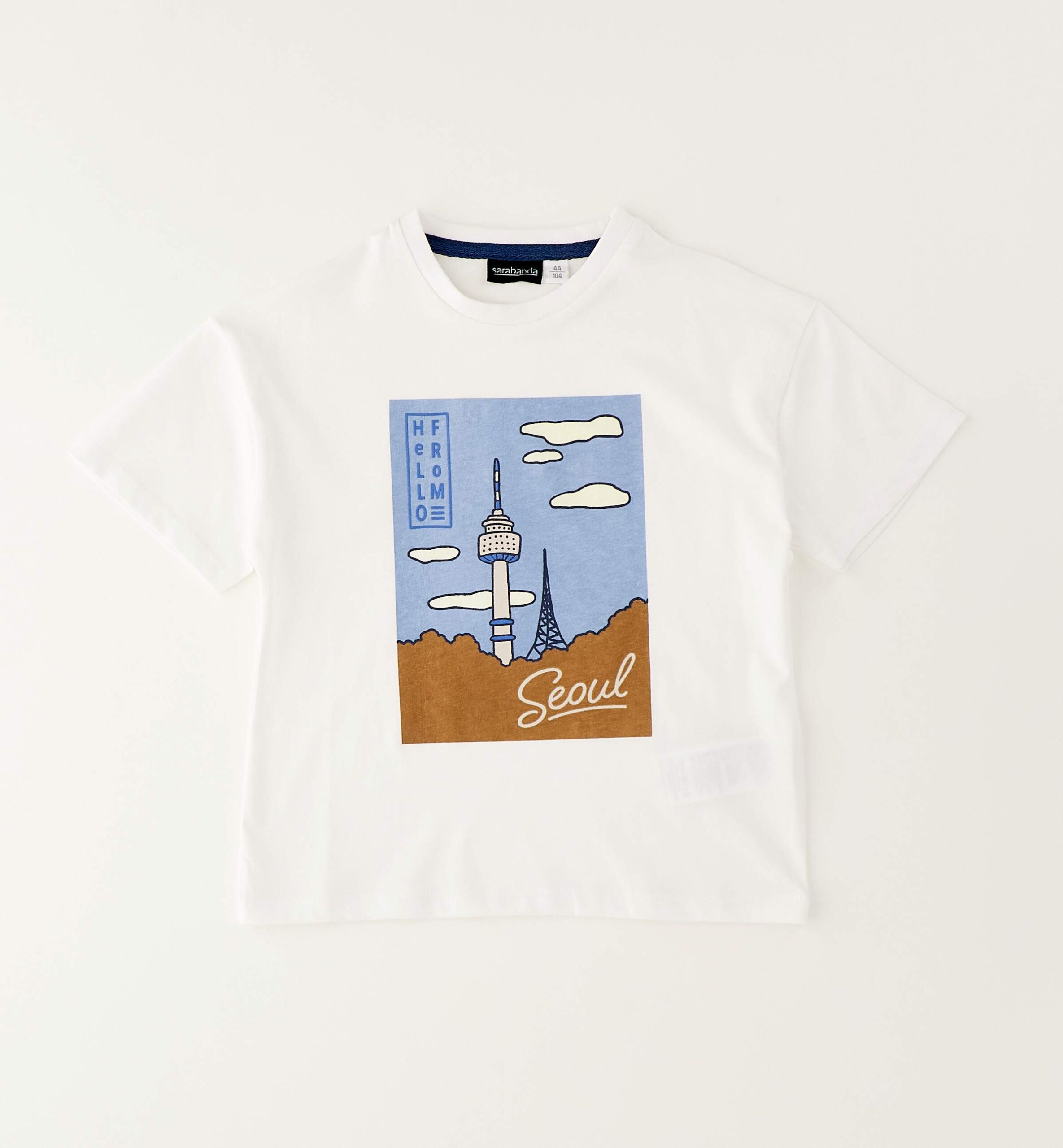 T-shirt torre Sarabanda