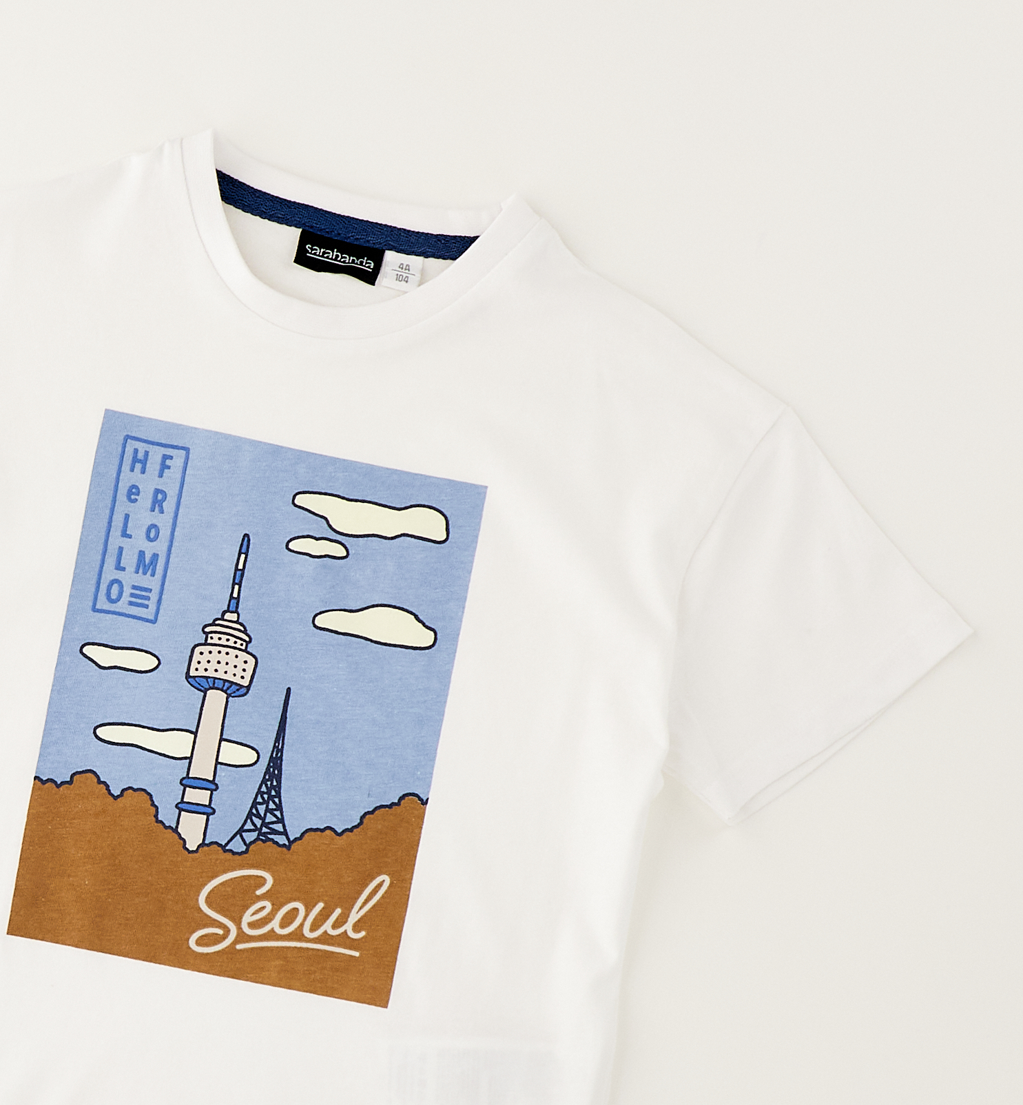 T-shirt torre Sarabanda - immagine 2