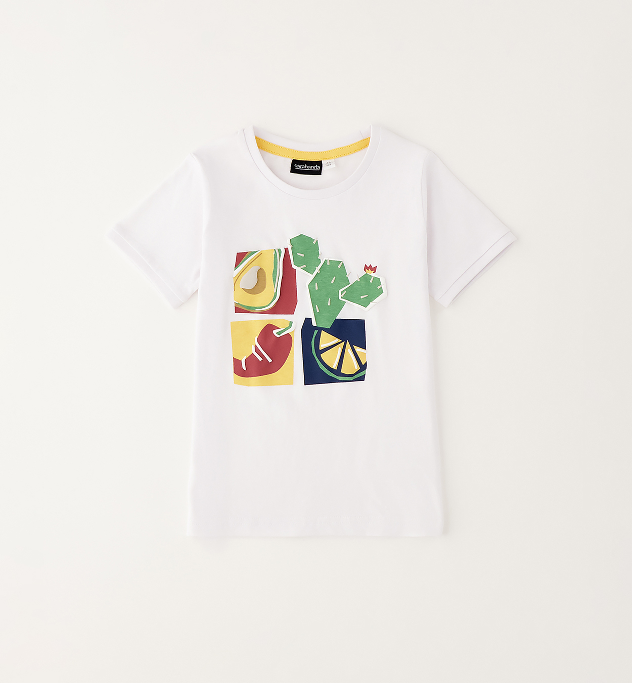 T-shirt cactus Sarabanda