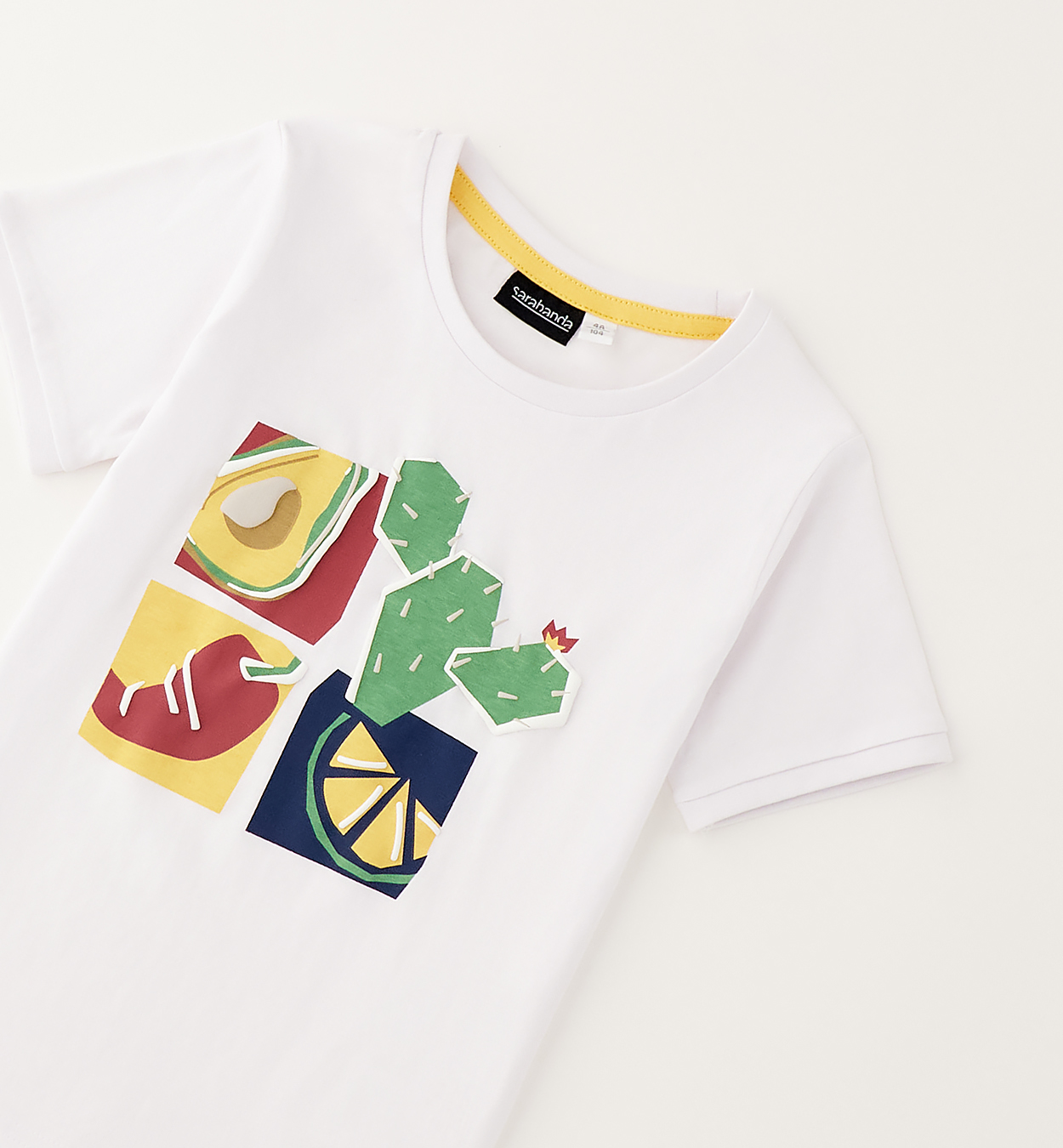 T-shirt cactus Sarabanda - immagine 2