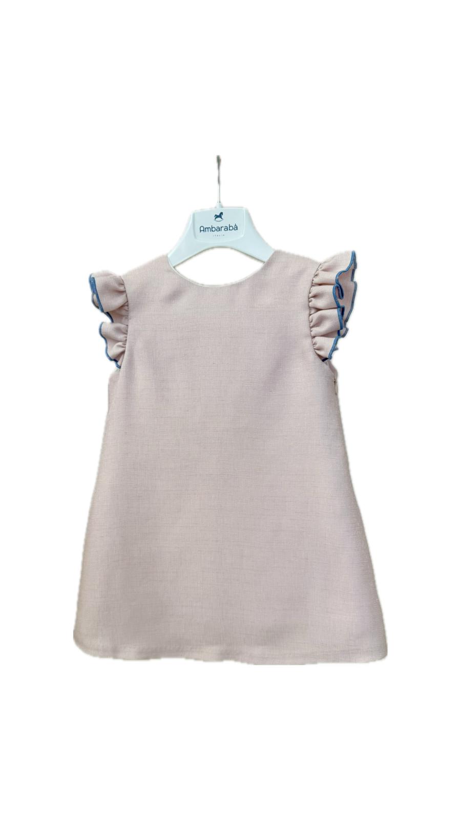 Vestito rosa Ambarabà