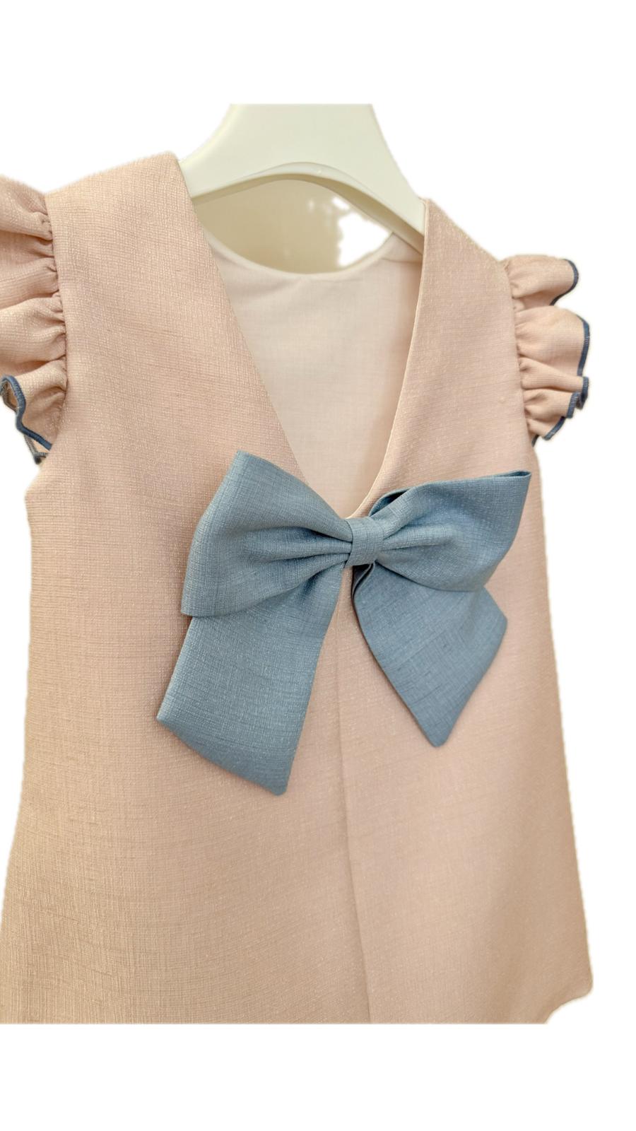 Vestito rosa Ambarabà - immagine 2