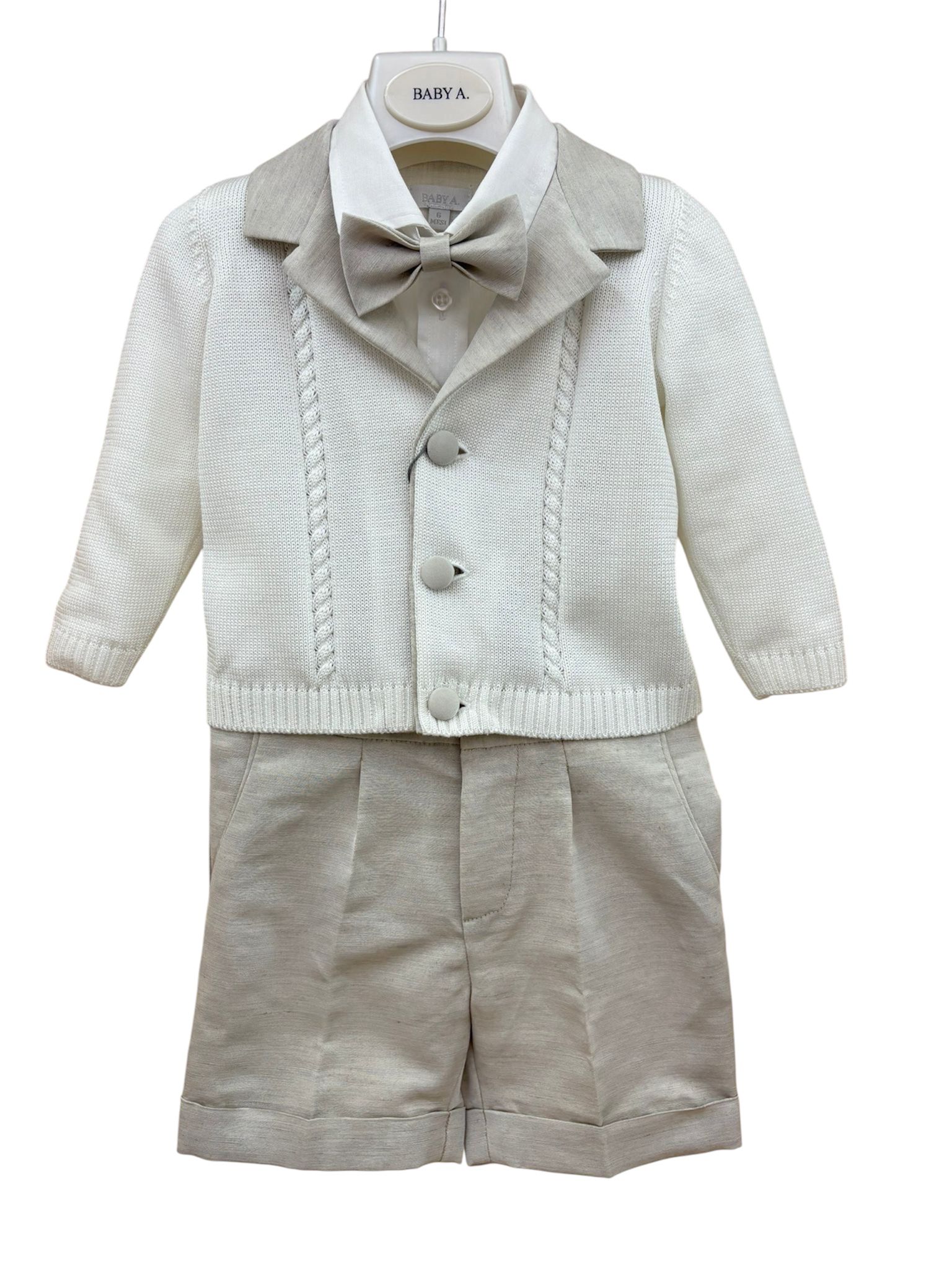 Completo con cardigan Baby A