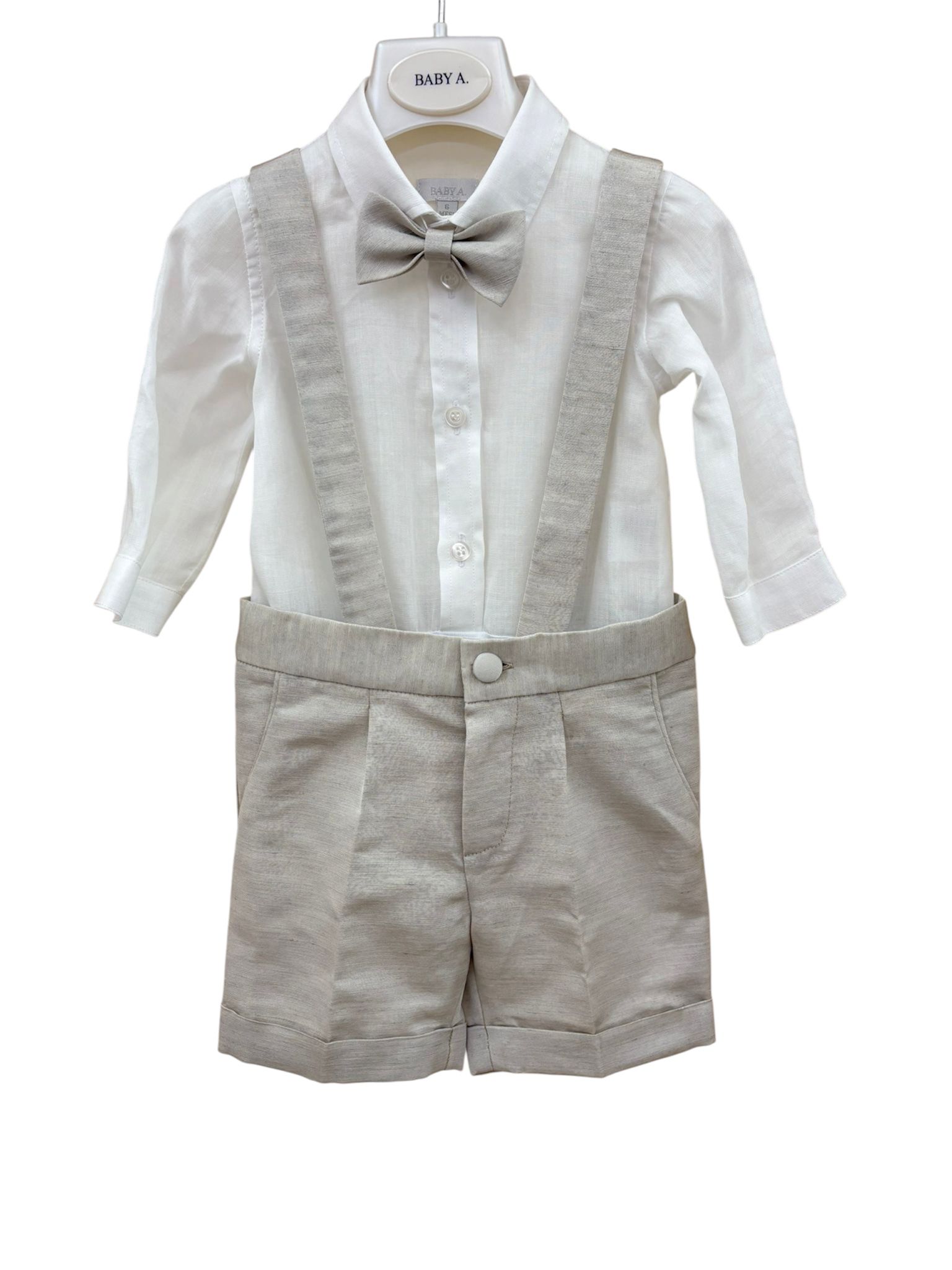 Completo con cardigan Baby A - immagine 2