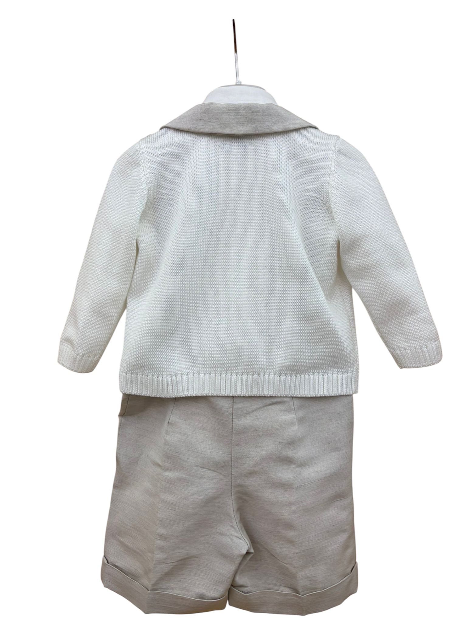 Completo con cardigan Baby A - immagine 3