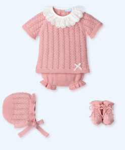 Completo 4 pezzi rosa Mac Ilusion