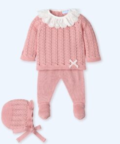 Completo 3 pezzi rosa Mac Ilusion
