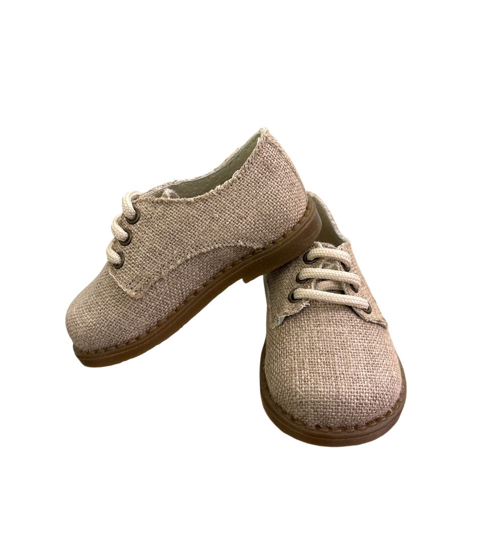 Scarpe classica tortora Panyno - immagine 2
