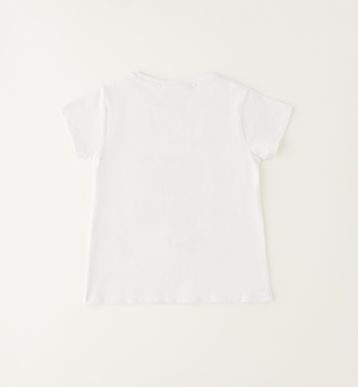 T-shirt fiore strass Sarabanda - immagine 3