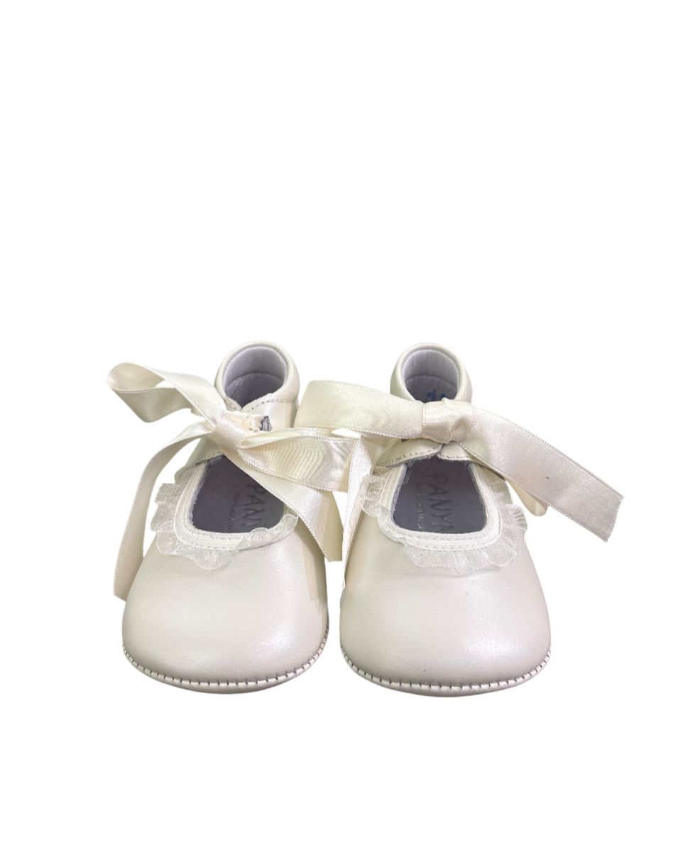 Ballerine rouche Panyno