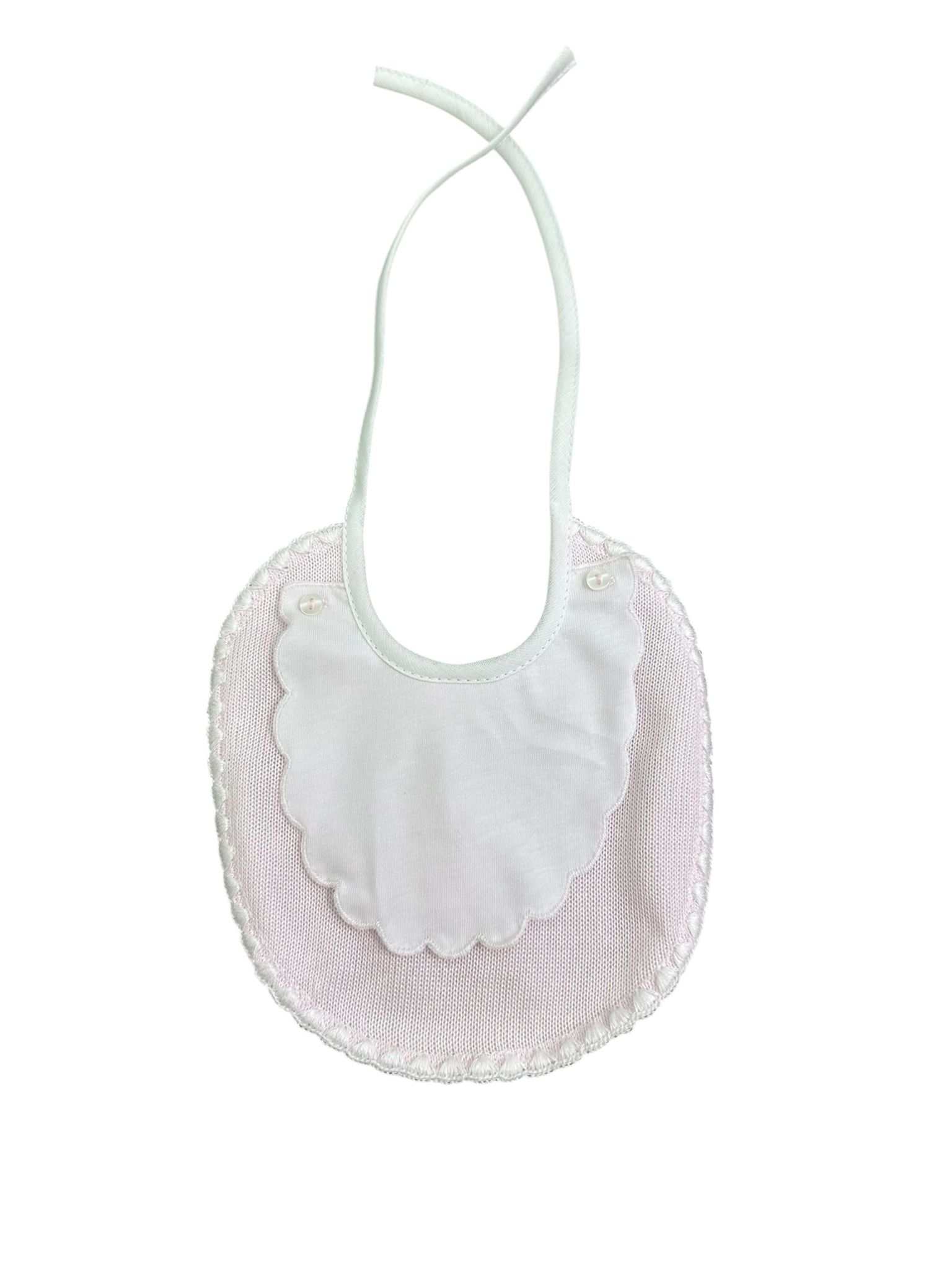 Bavetta rosa chiaro Pappa e Latte