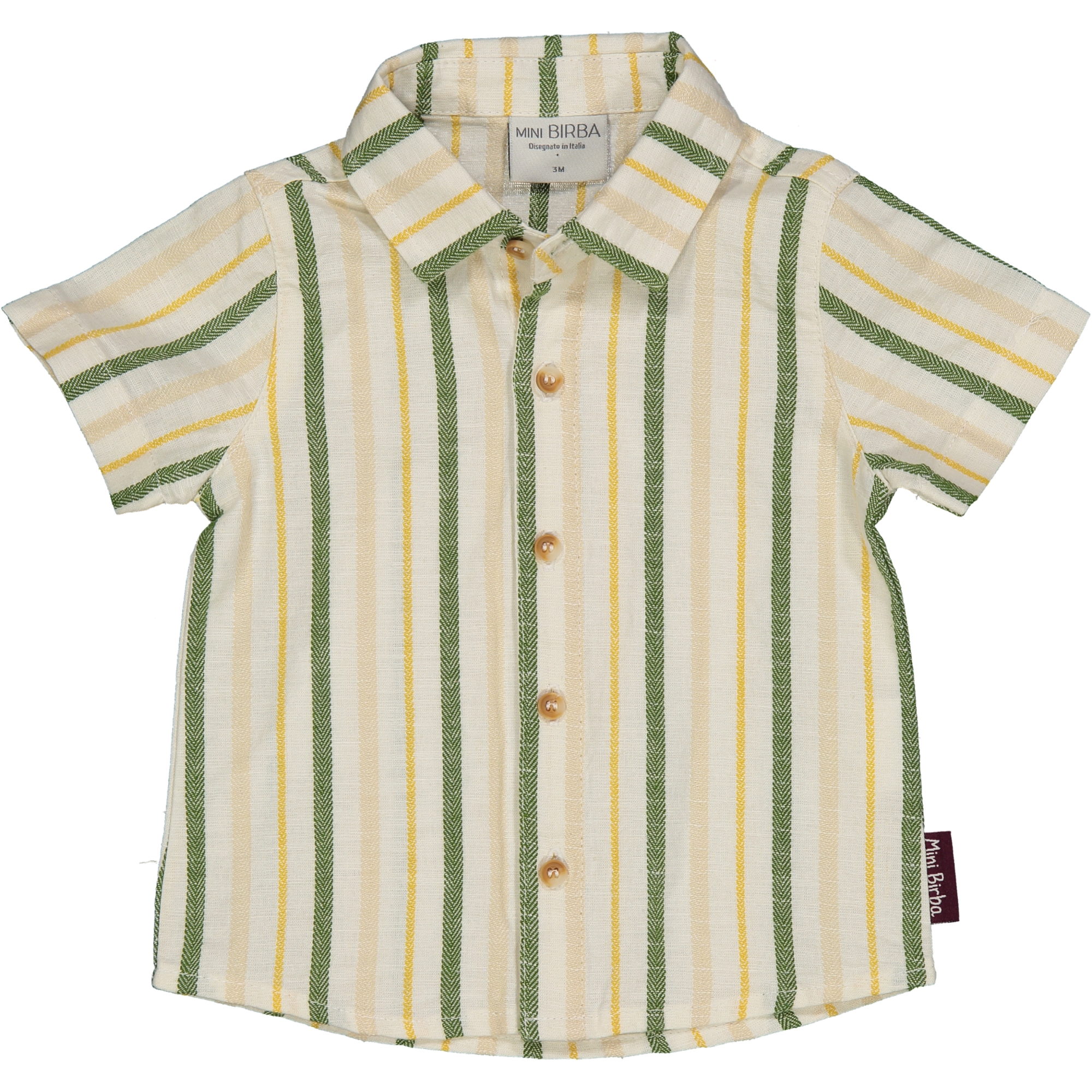 Camicia rigata Birba