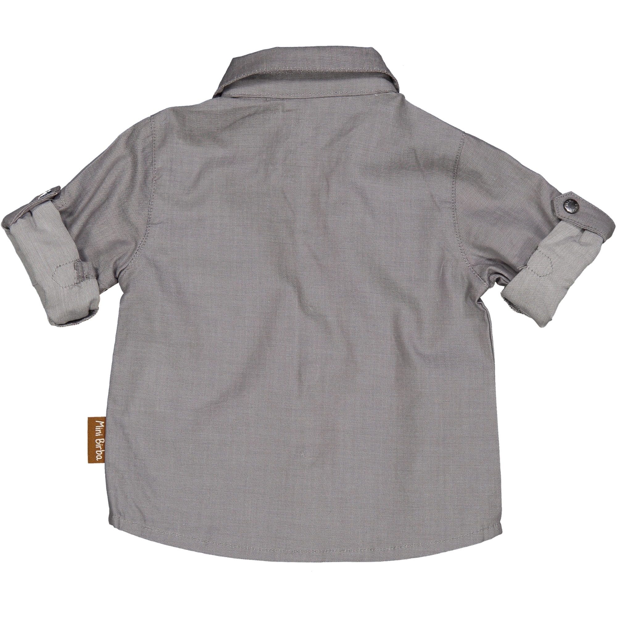 Camicia grigia Birba - immagine 2