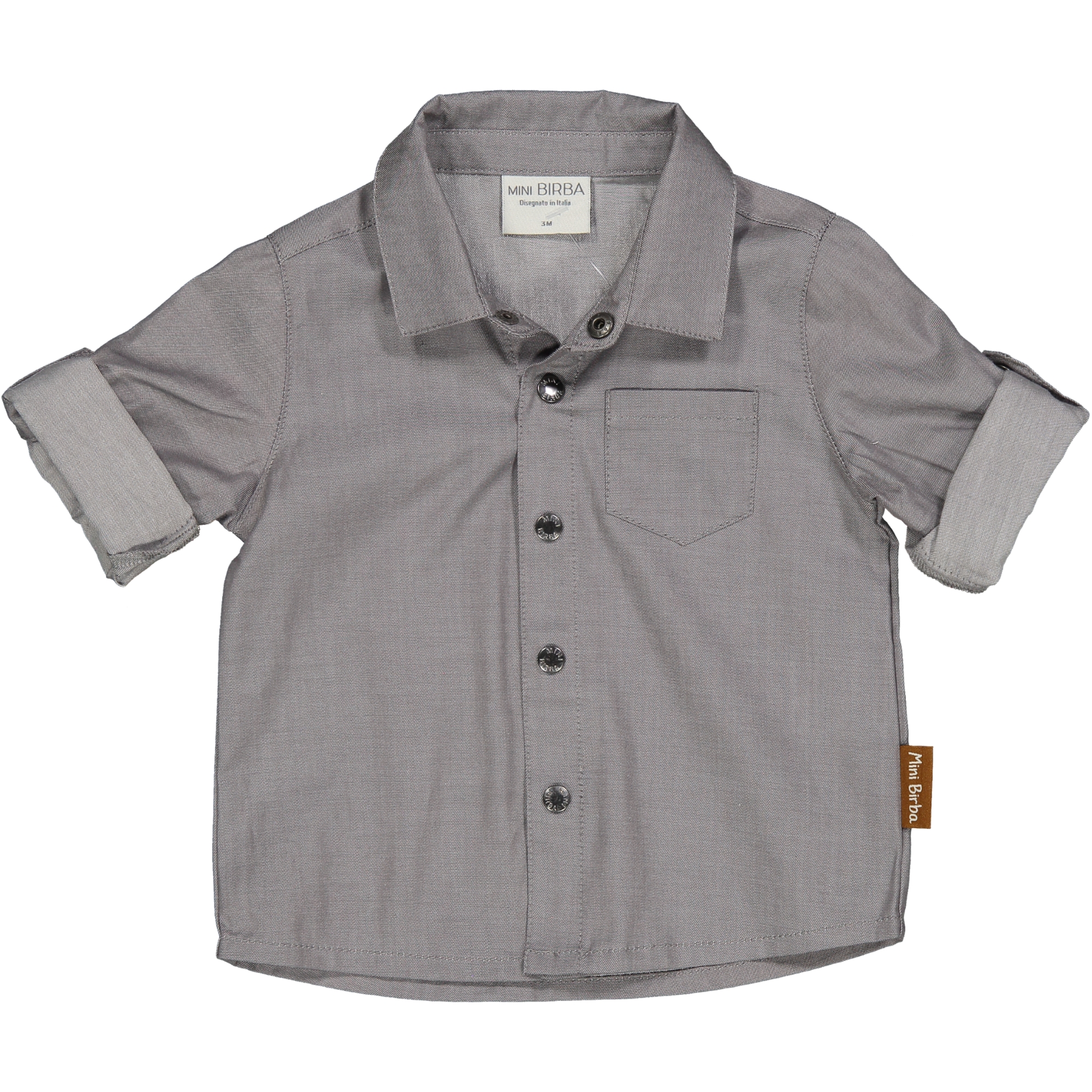 Camicia grigia Birba