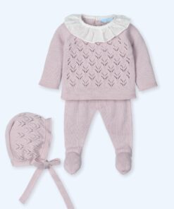 Completo 3 pezzi malva Mac Ilusion