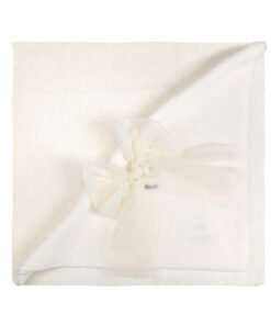 Scialle con fiocco in tulle Condor