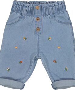 Jeans birba con fiori