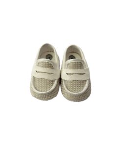 Mocassino beige Ambarabà