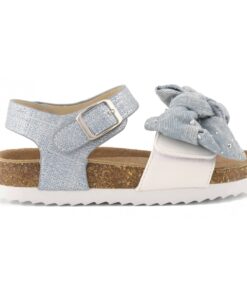 Sandalo fiocco denim Colors of California