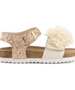 Sandalo glitter e fiori Colors of California