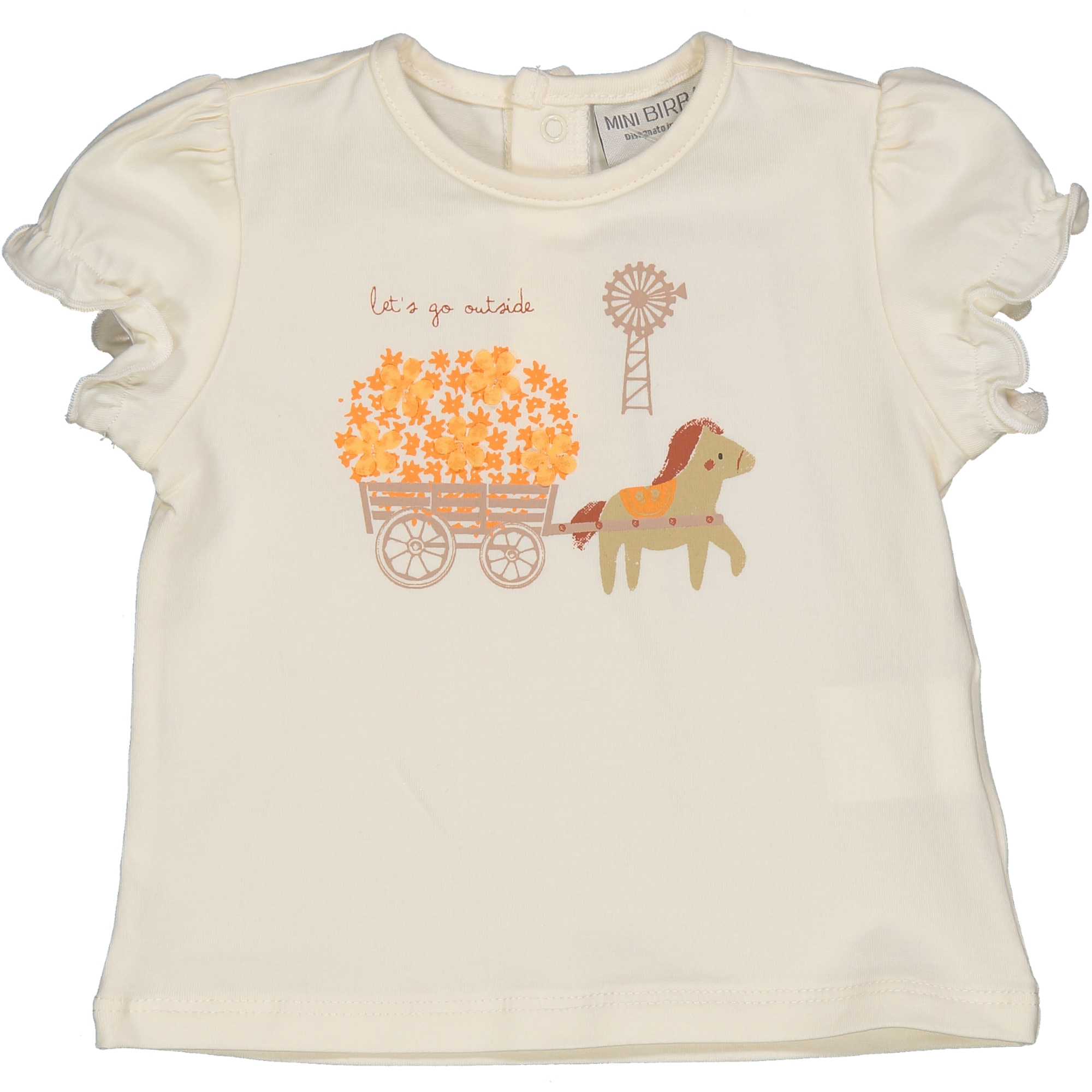 T-shirt "let's go outside"