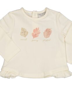 t-shirt con foglie birba