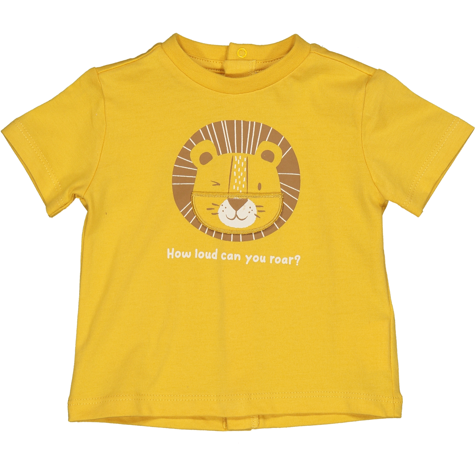 T-shirt leone Birba