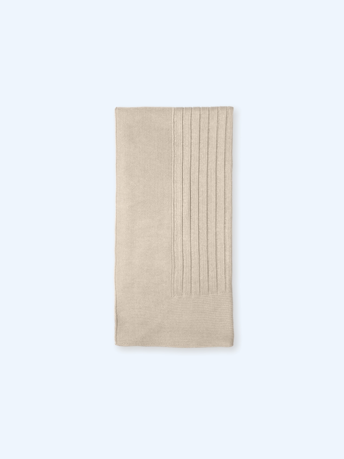 Copertina rigata tortora Mac Ilusion