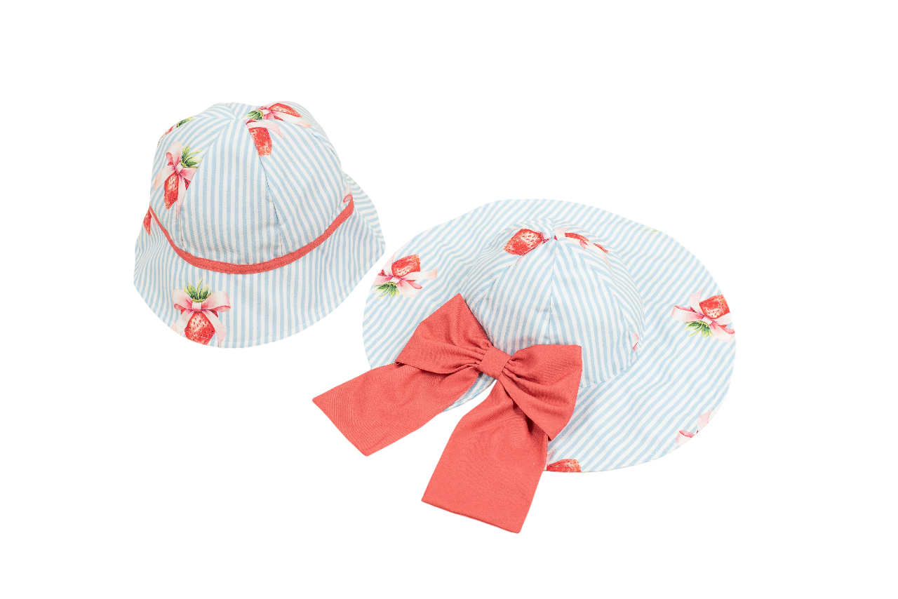 Cappello "strawberries" meia pata