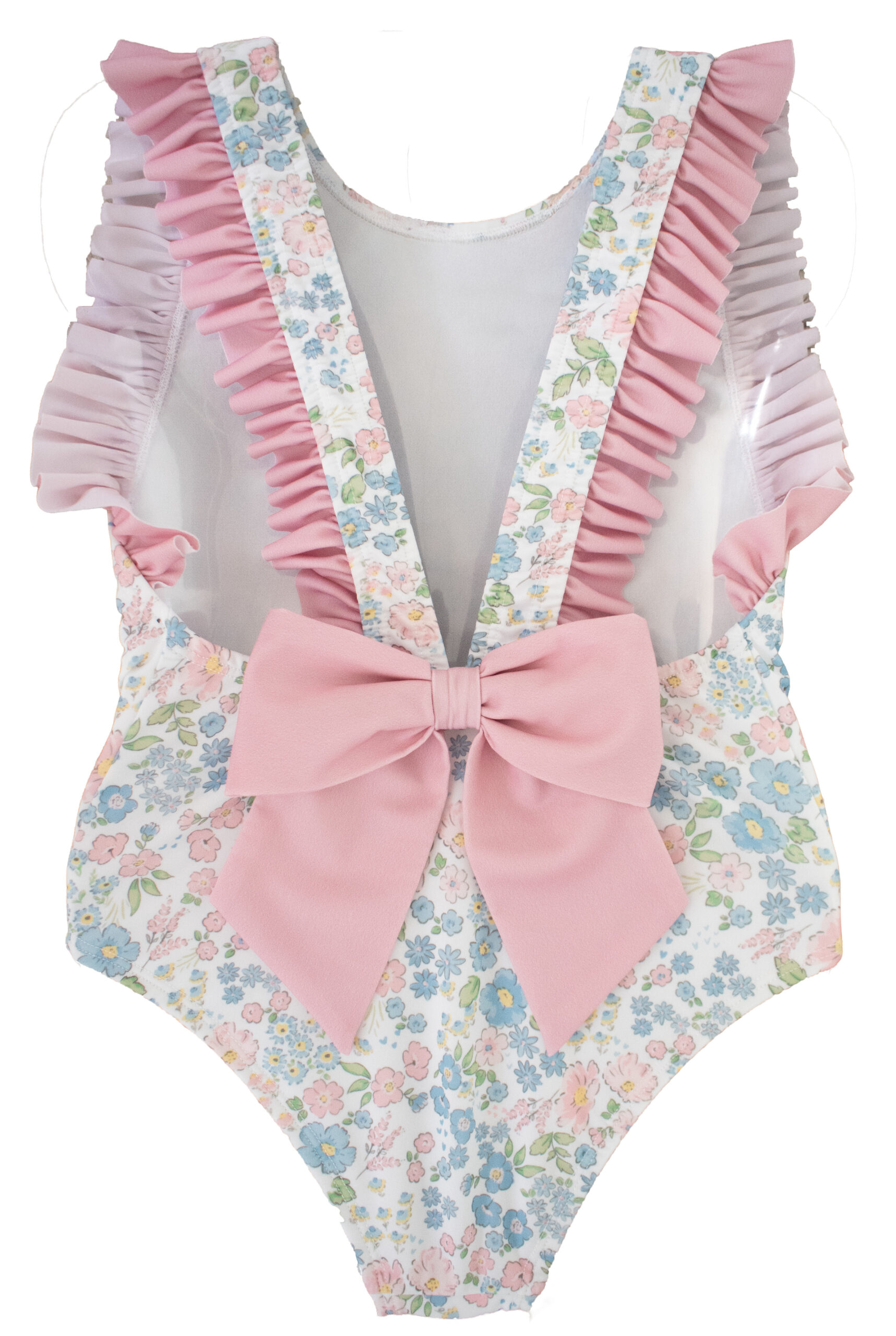 Costume intero fiorellini Meia Pata - immagine 2