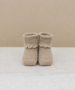Babbucce beige Ninnaoh