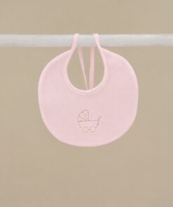 Bavetta rosa carrozzina Ninnaoh